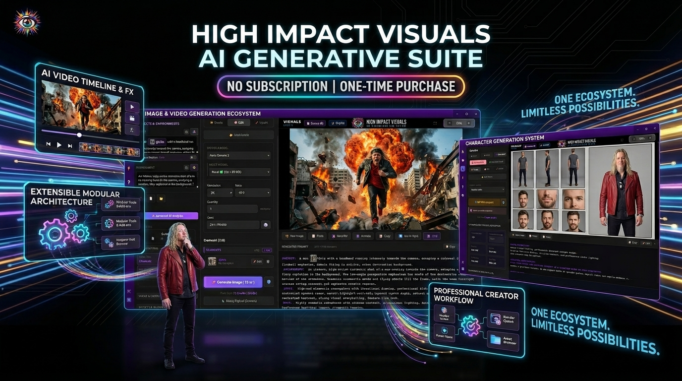 High Impact Visuals Preview