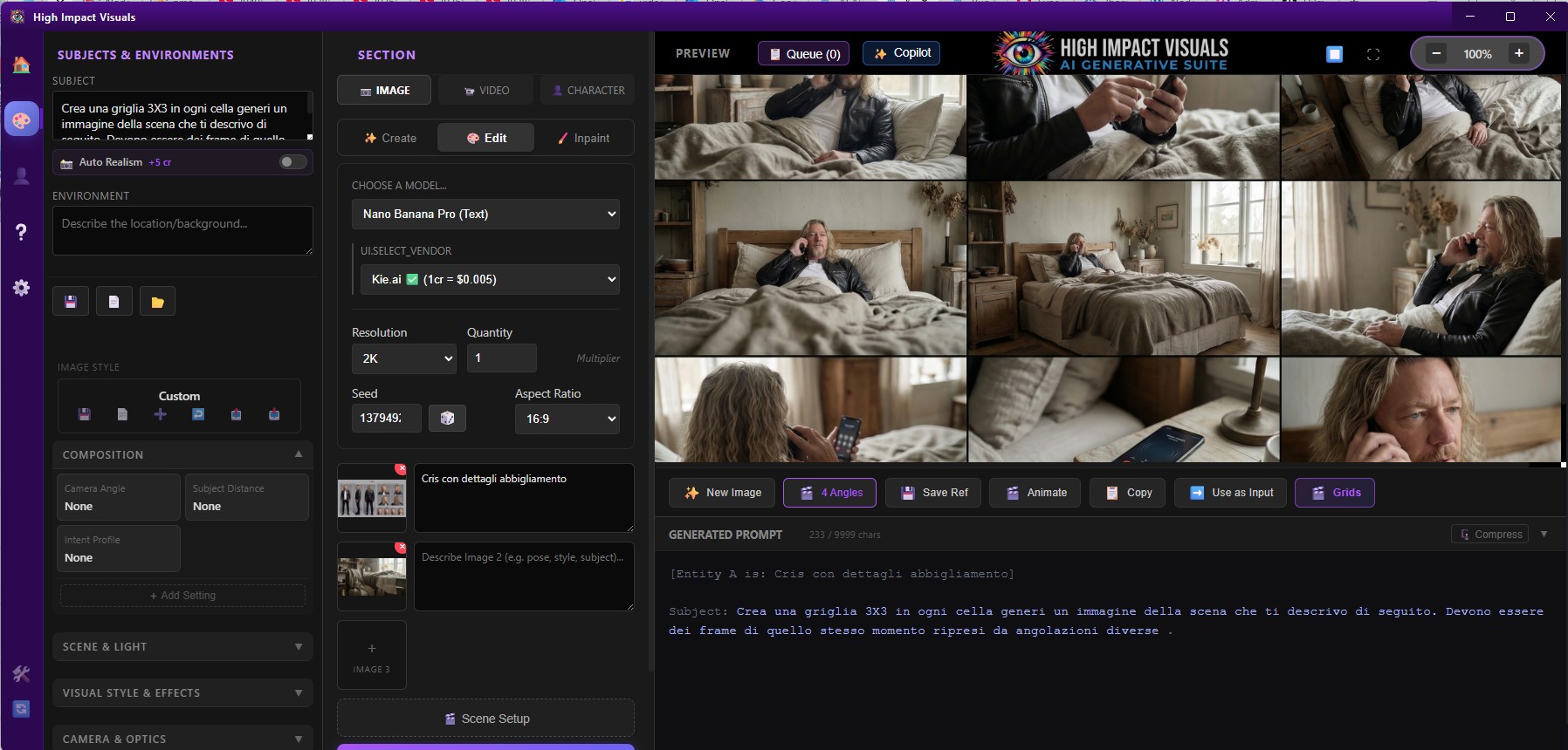 AI Filmmaking, Prompt Engineering and High Impact Visuals: The Future of Content Creation